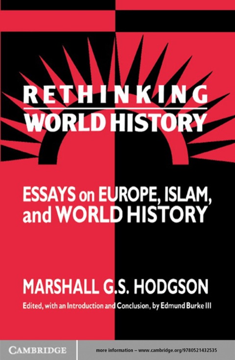Cover image for book Rethinking World History
