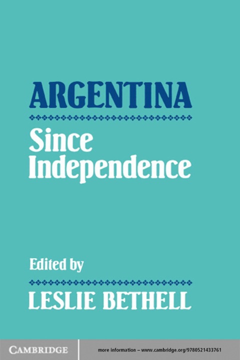 Cover image for book Argentina since Independence