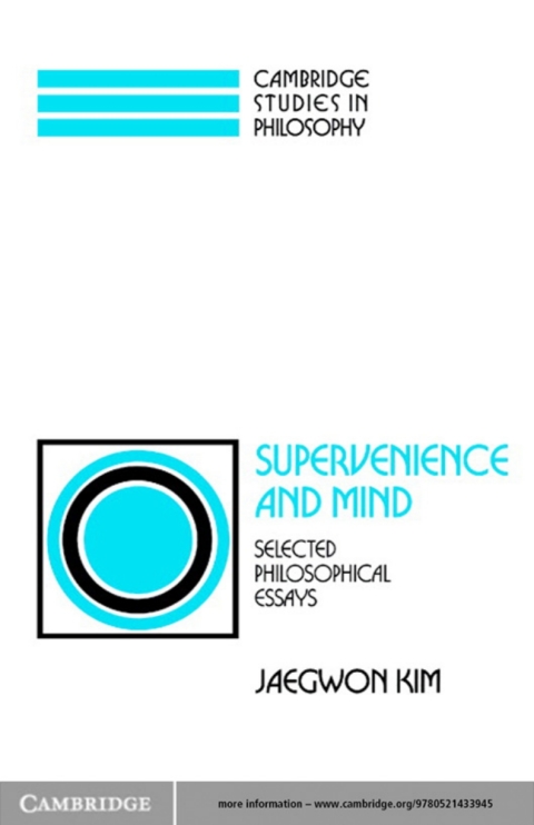 Cover image for book Supervenience and Mind