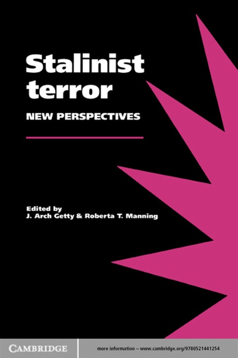 Cover image for book Stalinist Terror
