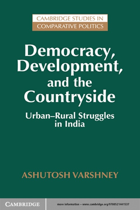 Cover image for book Democracy, Development, and the Countryside