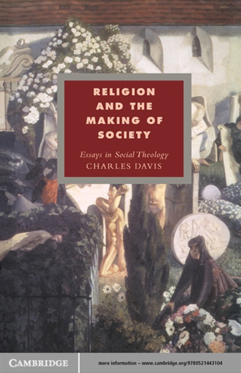 Cover image for book Religion and the Making of Society