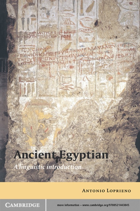 Cover image for book Ancient Egyptian