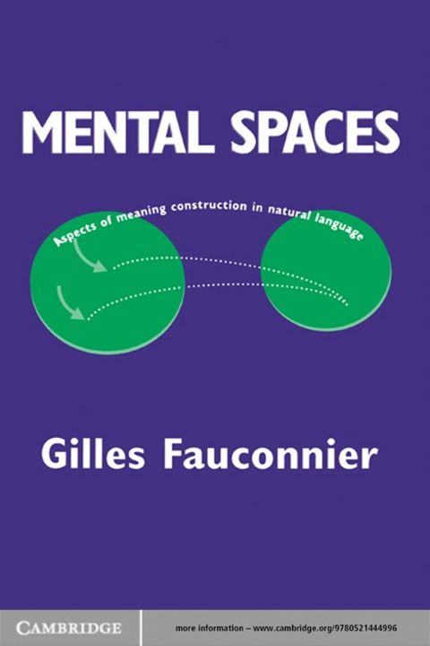 Cover image for book Mental Spaces