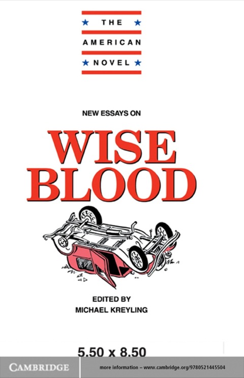 Cover image for book New Essays on Wise Blood