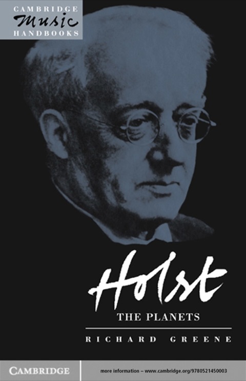 Cover image for book Holst: The Planets