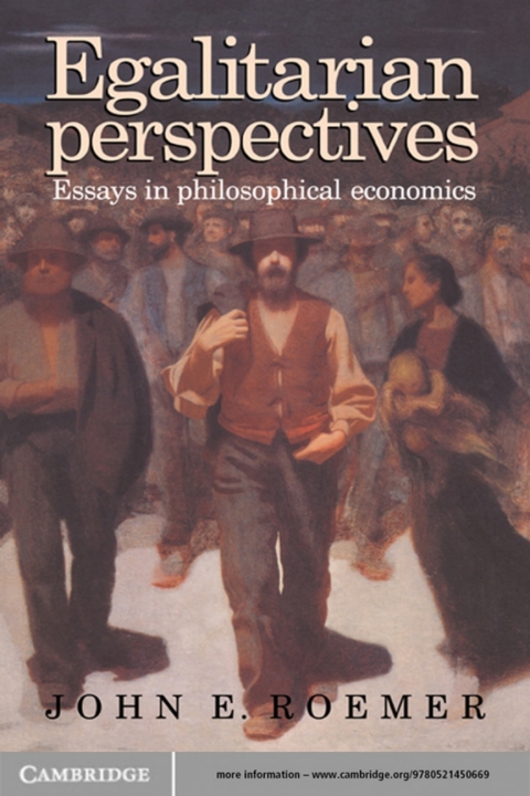 Cover image for book Egalitarian Perspectives