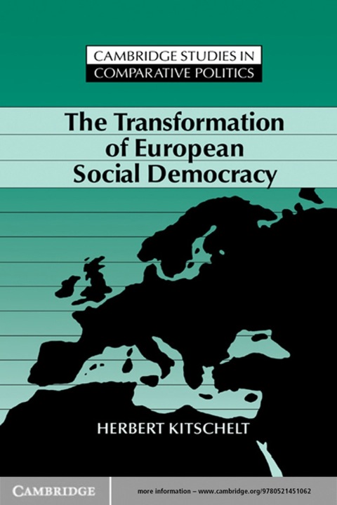 Cover image for book The Transformation of European Social Democracy