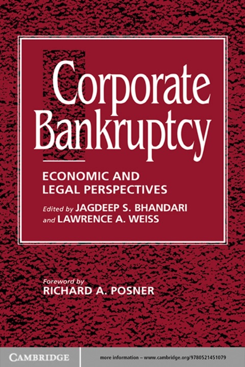 Cover image for book Corporate Bankruptcy
