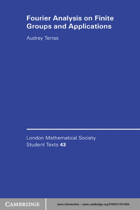 Cover image for book Fourier Analysis on Finite Groups and Applications