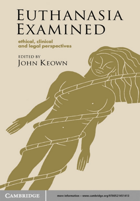 Cover image for book Euthanasia Examined