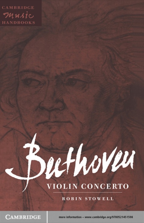 Cover image for book Beethoven: Violin Concerto