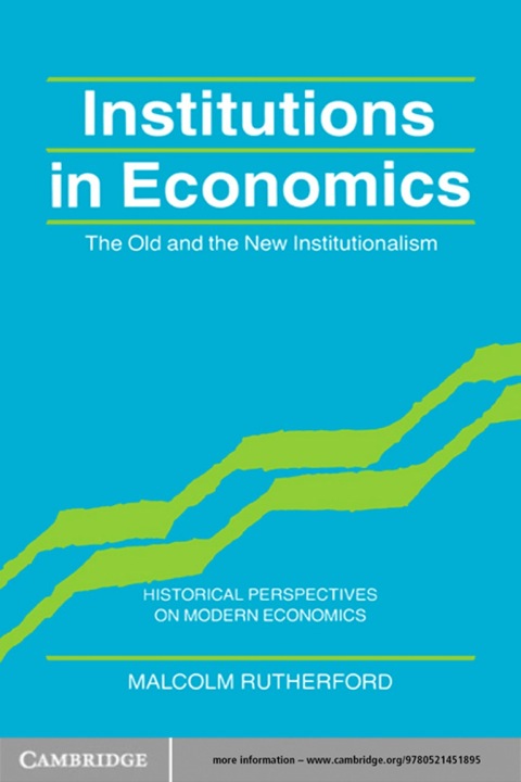 Institutions in Economics 