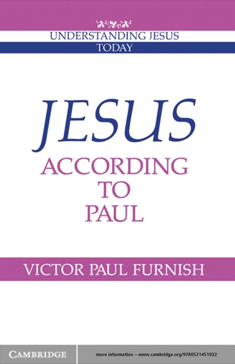 Cover image for book Jesus according to Paul