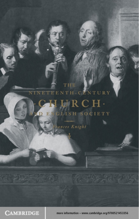 Cover image for book The Nineteenth-Century Church and English Society