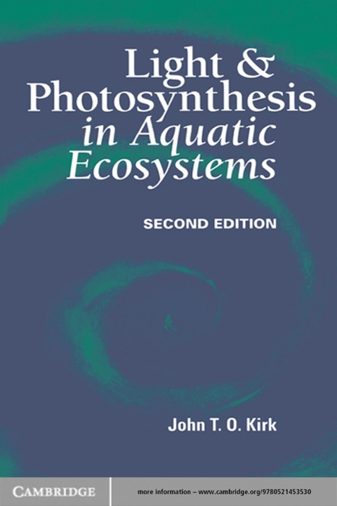 Cover image for book Light and Photosynthesis in Aquatic Ecosystems