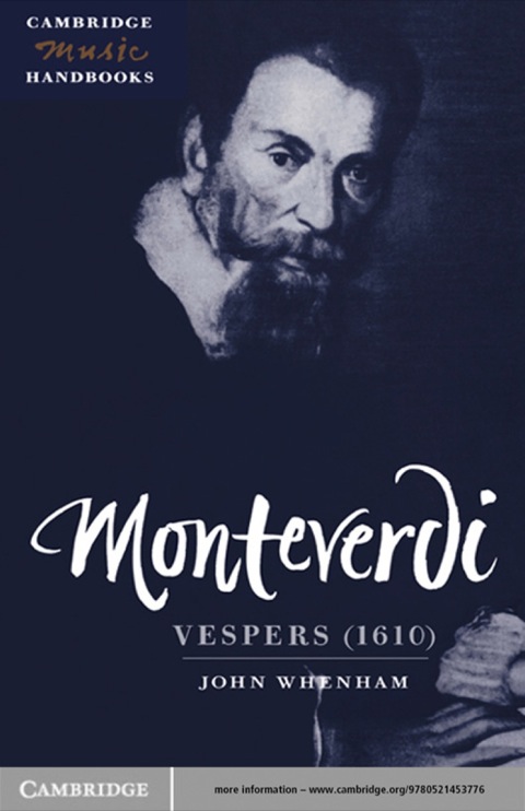 Cover image for book Monteverdi: Vespers (1610)