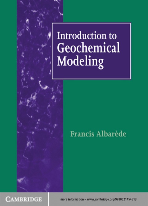 Cover image for book Introduction to Geochemical Modeling
