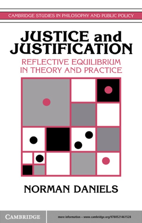 Cover image for book Justice and Justification