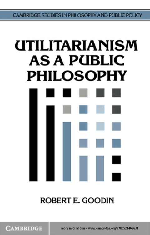 Cover image for book Utilitarianism as a Public Philosophy