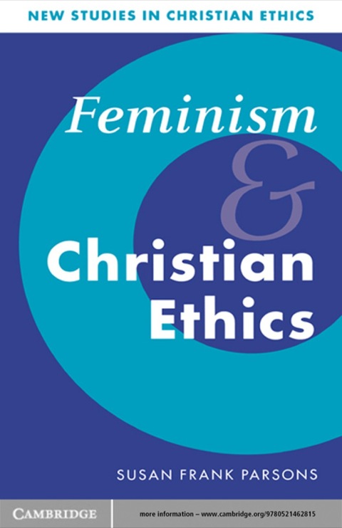 Cover image for book Feminism and Christian Ethics
