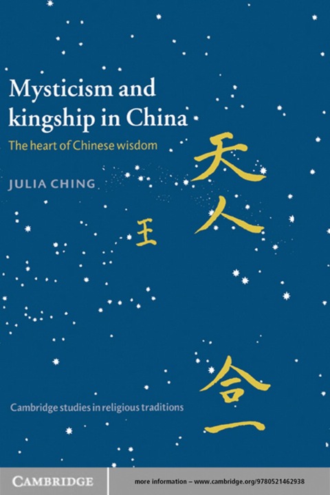 Cover image for book Mysticism and Kingship in China