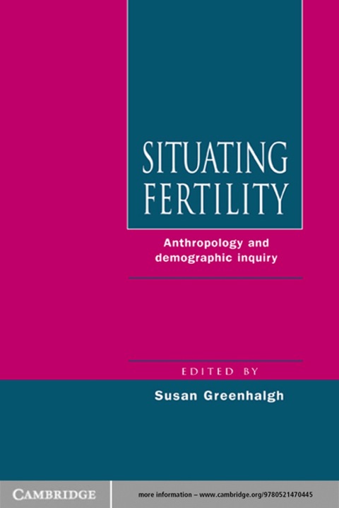 Cover image for book Situating Fertility