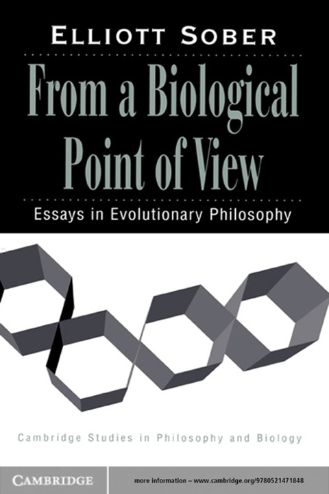 Cover image for book From a Biological Point of View