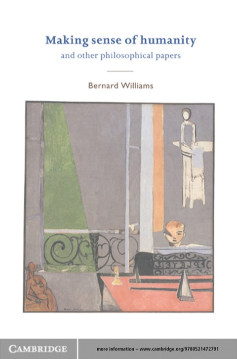 Cover image for book Making Sense of Humanity
