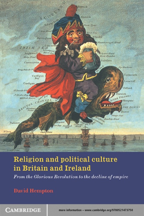 Cover image for book Religion and Political Culture in Britain and Ireland