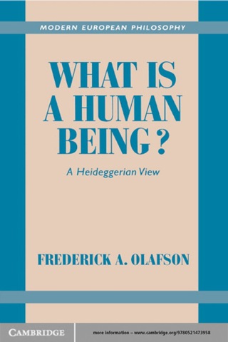 What is a Human Being?