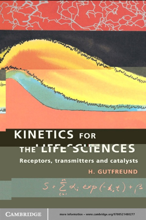 Cover image for book Kinetics for the Life Sciences