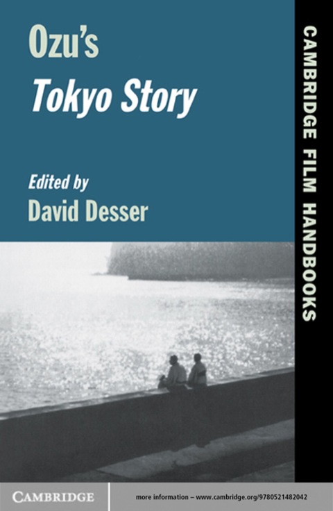 Cover image for book Ozu's Tokyo Story