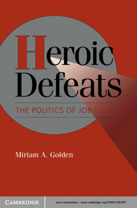 Cover image for book Heroic Defeats