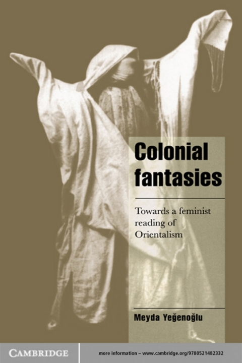 Cover image for book Colonial Fantasies