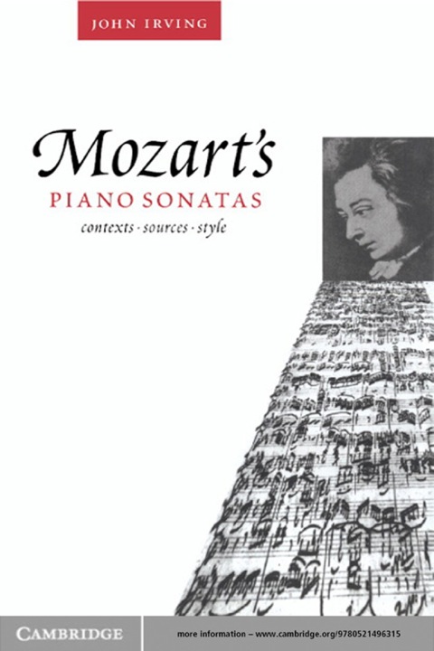 Cover image for book Mozart's Piano Sonatas