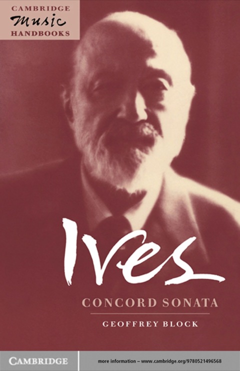 Cover image for book Ives: Concord Sonata