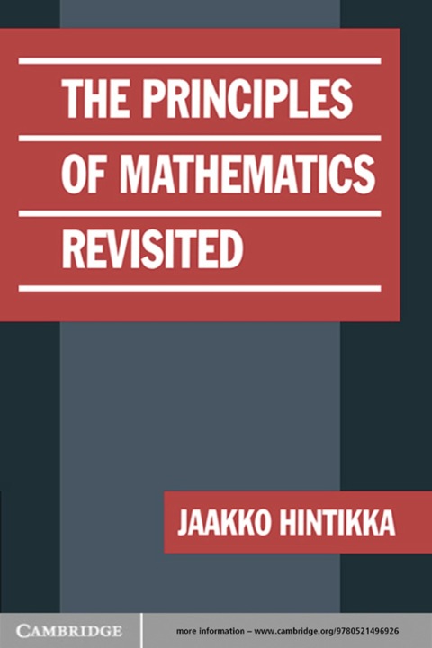 Cover image for book The Principles of Mathematics Revisited