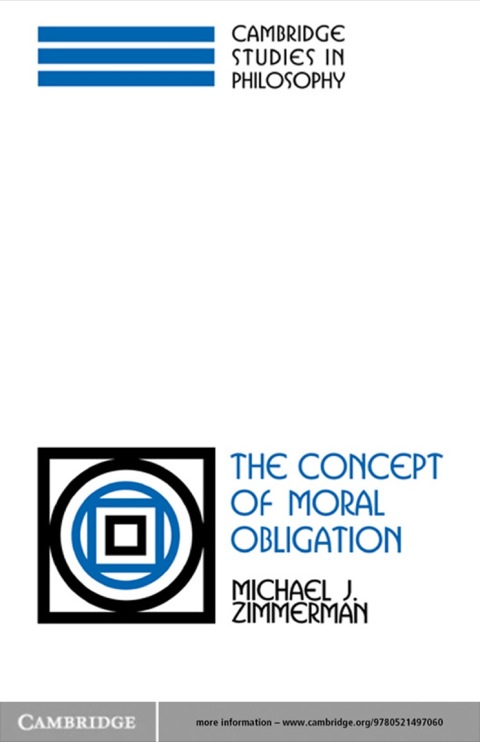 Cover image for book The Concept of Moral Obligation