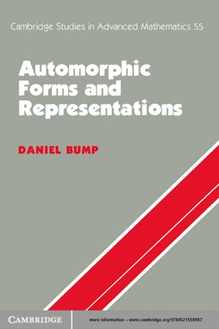 Automorphic Forms and Representations