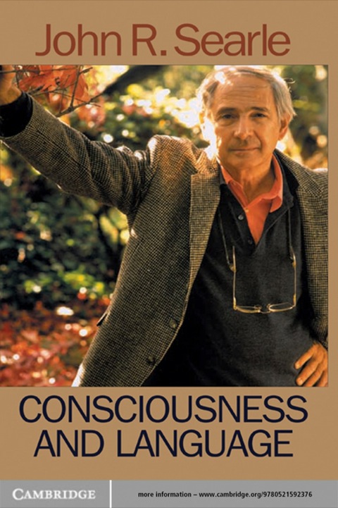 Cover image for book Consciousness and Language