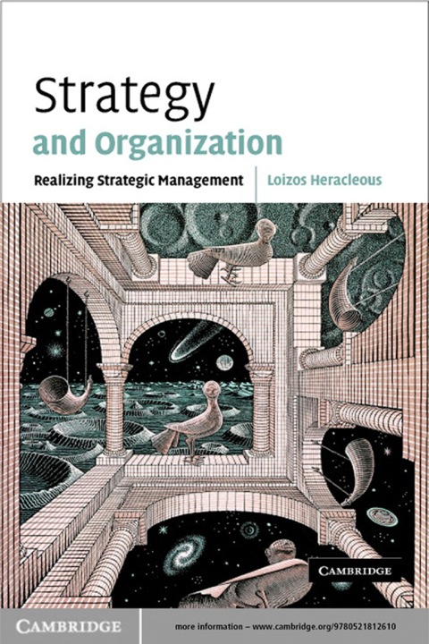 Cover image for book Strategy and Organization