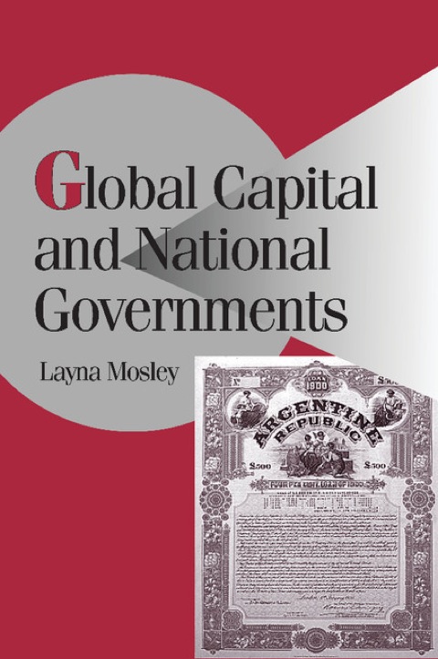 Cover image for book Global Capital and National Governments