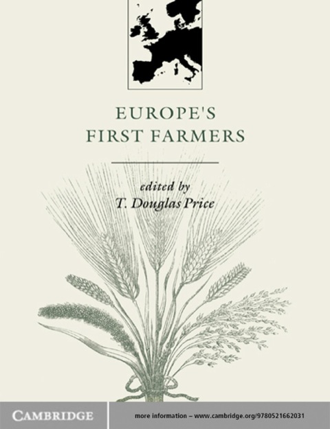 Cover image for book Europe's First Farmers