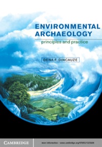 Environmental Archaeology