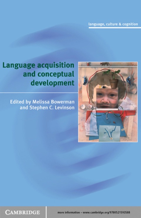 Cover image for book Language Acquisition and Conceptual Development