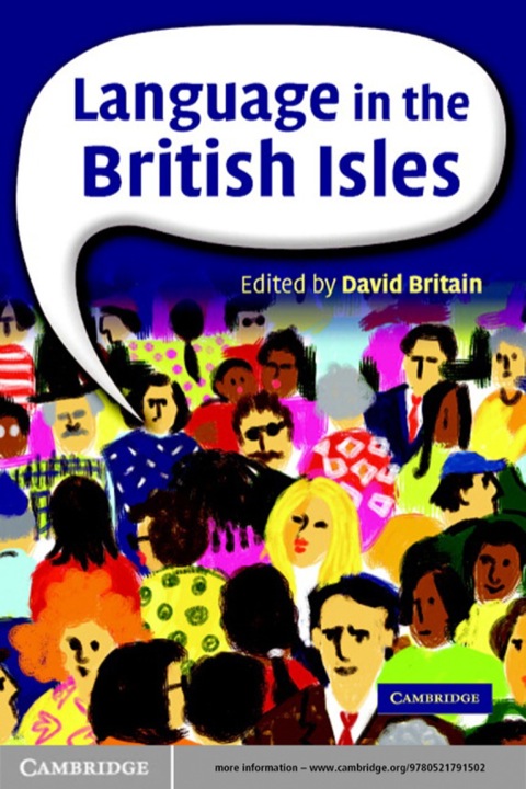Cover image for book Language in the British Isles