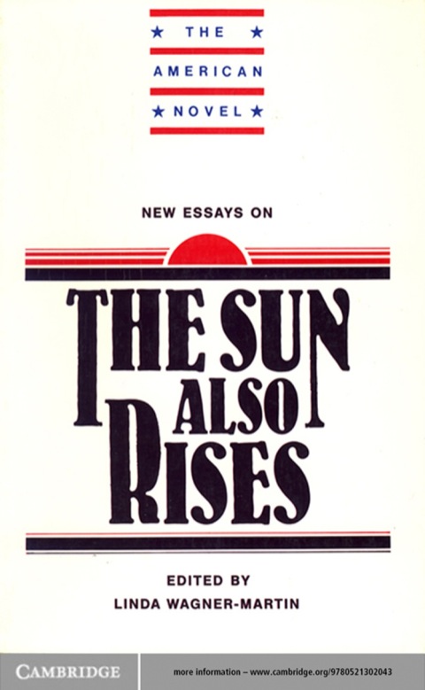 Cover image for book New Essays on The Sun Also Rises