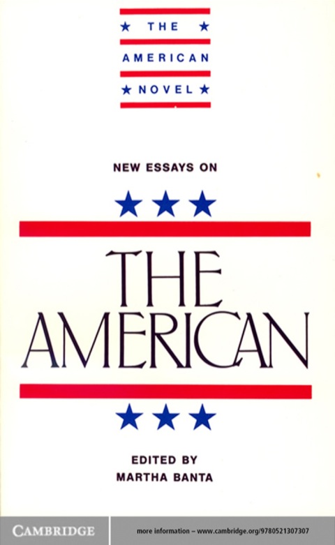 Cover image for book New Essays on The American