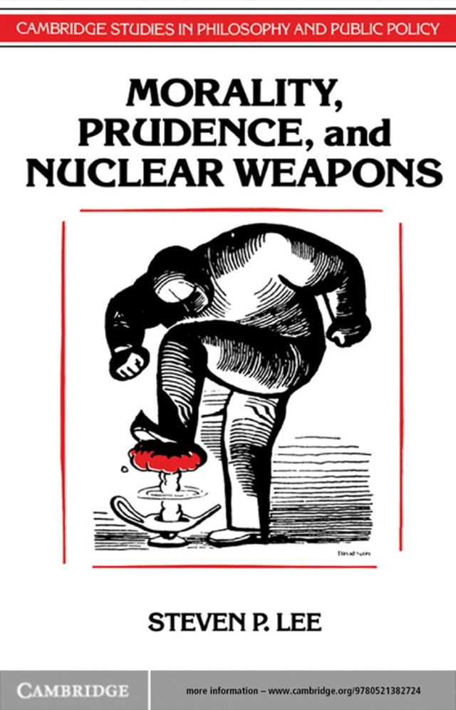 Morality, Prudence, and Nuclear Weapons